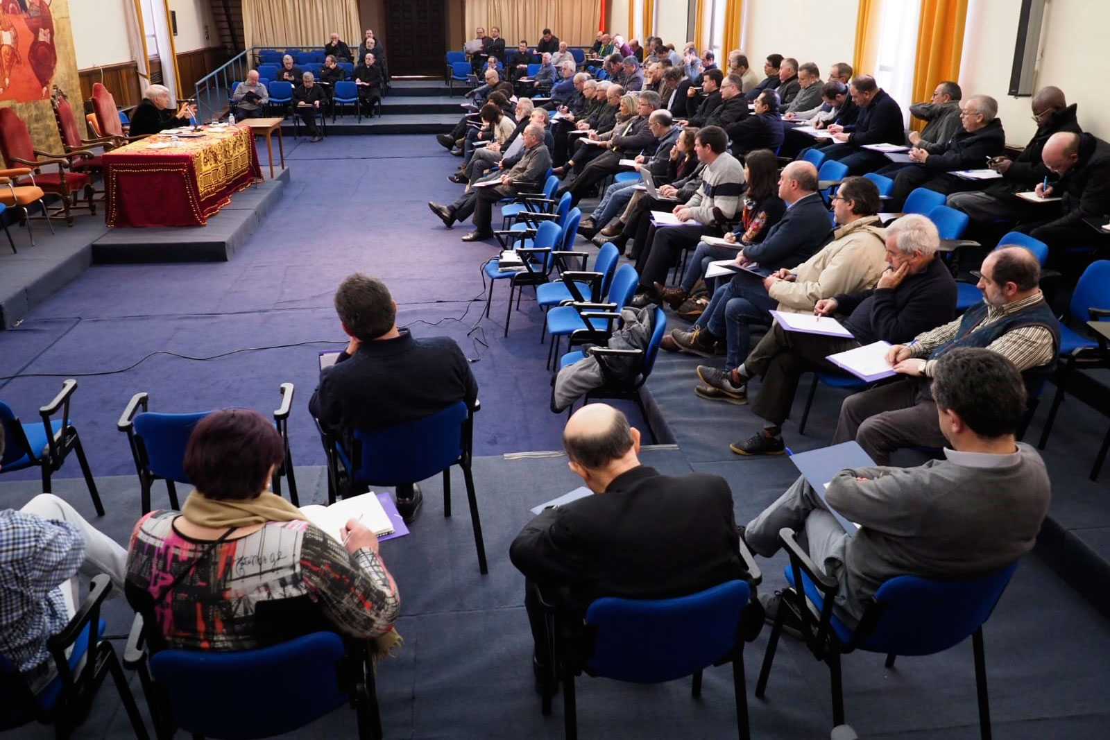 Los obispos castellanos abordan en Valladolid el papel de la Acción Católica General en la vocación laical