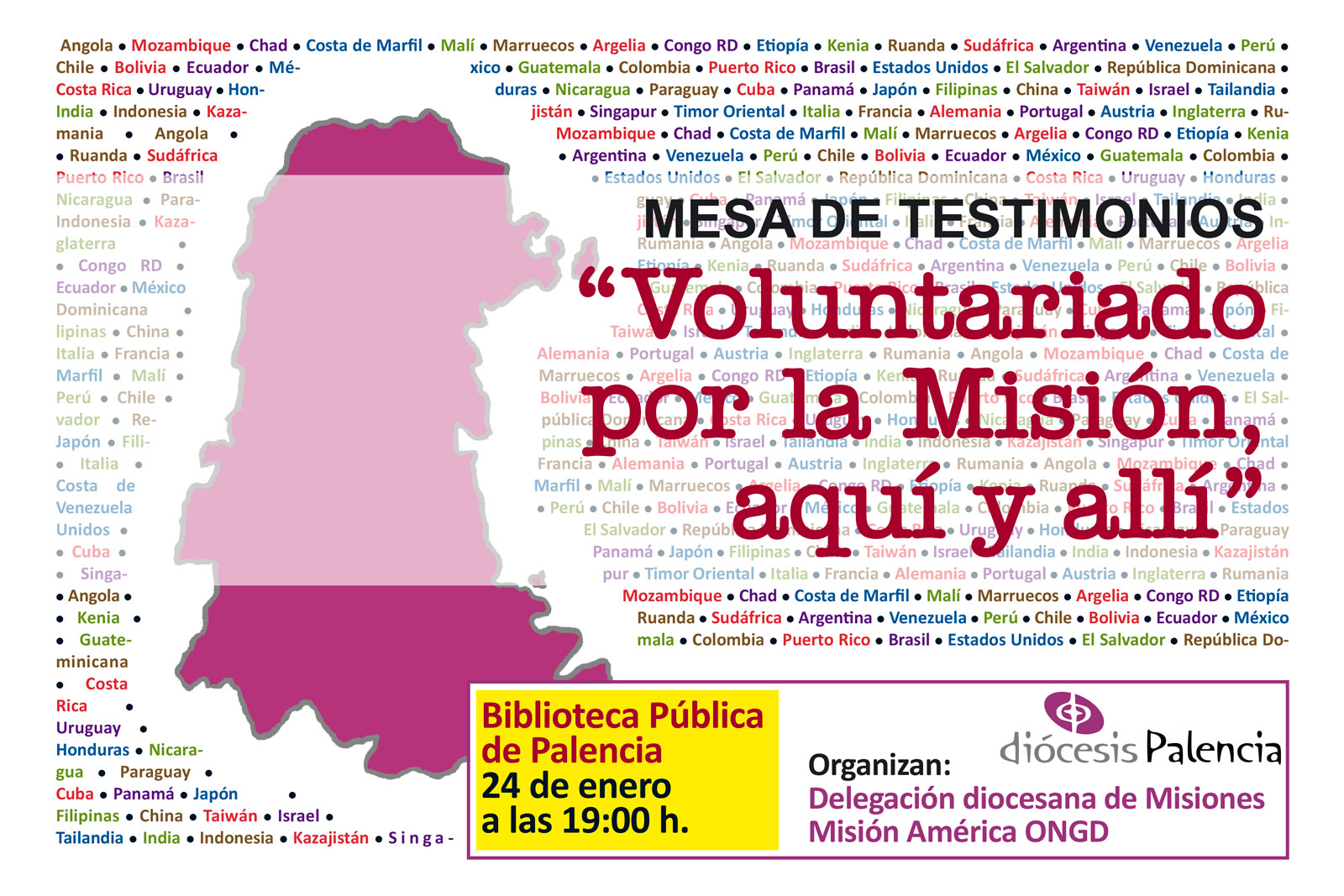 Voluntariado por la Misión, aquí y allí