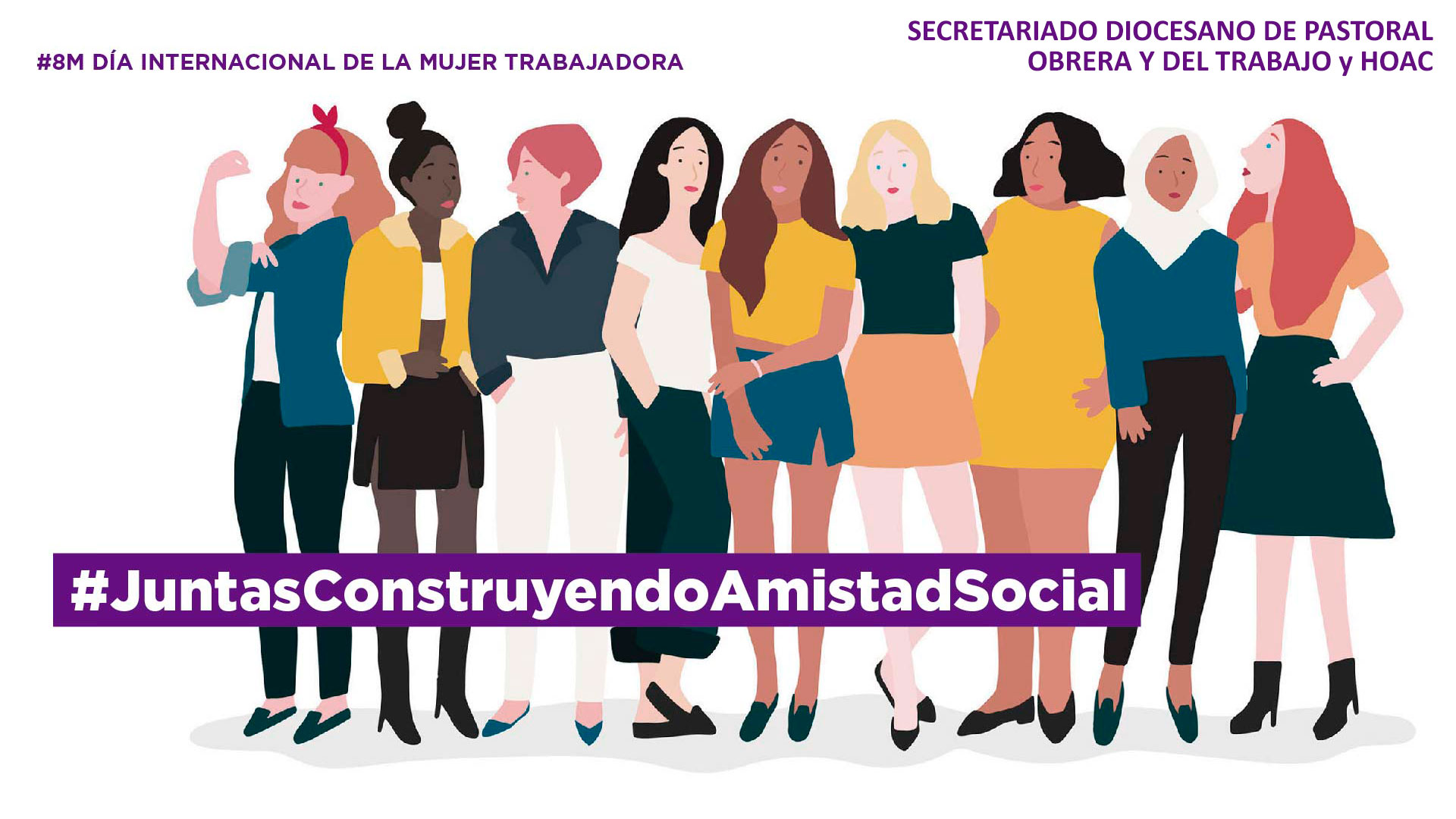 Juntas construyendo amistad social