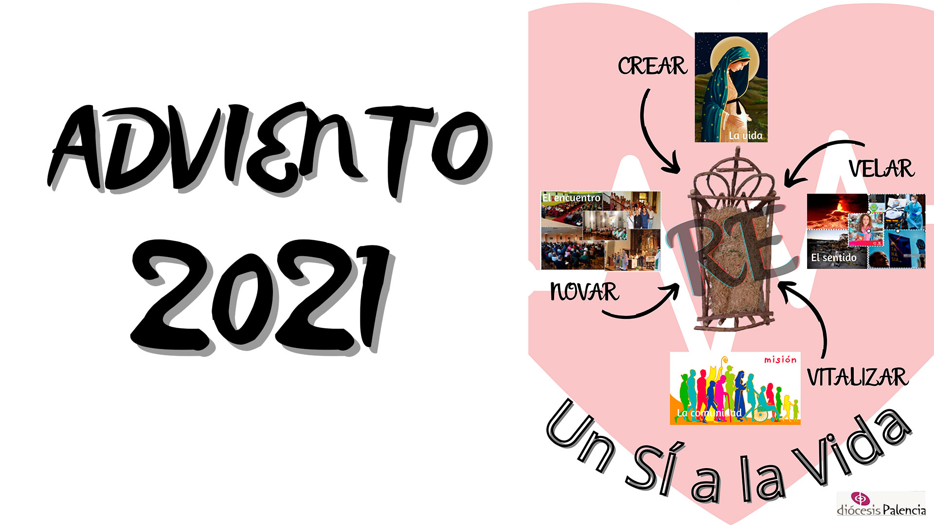 Adviento 2021 - Un SÍ a la VIDA