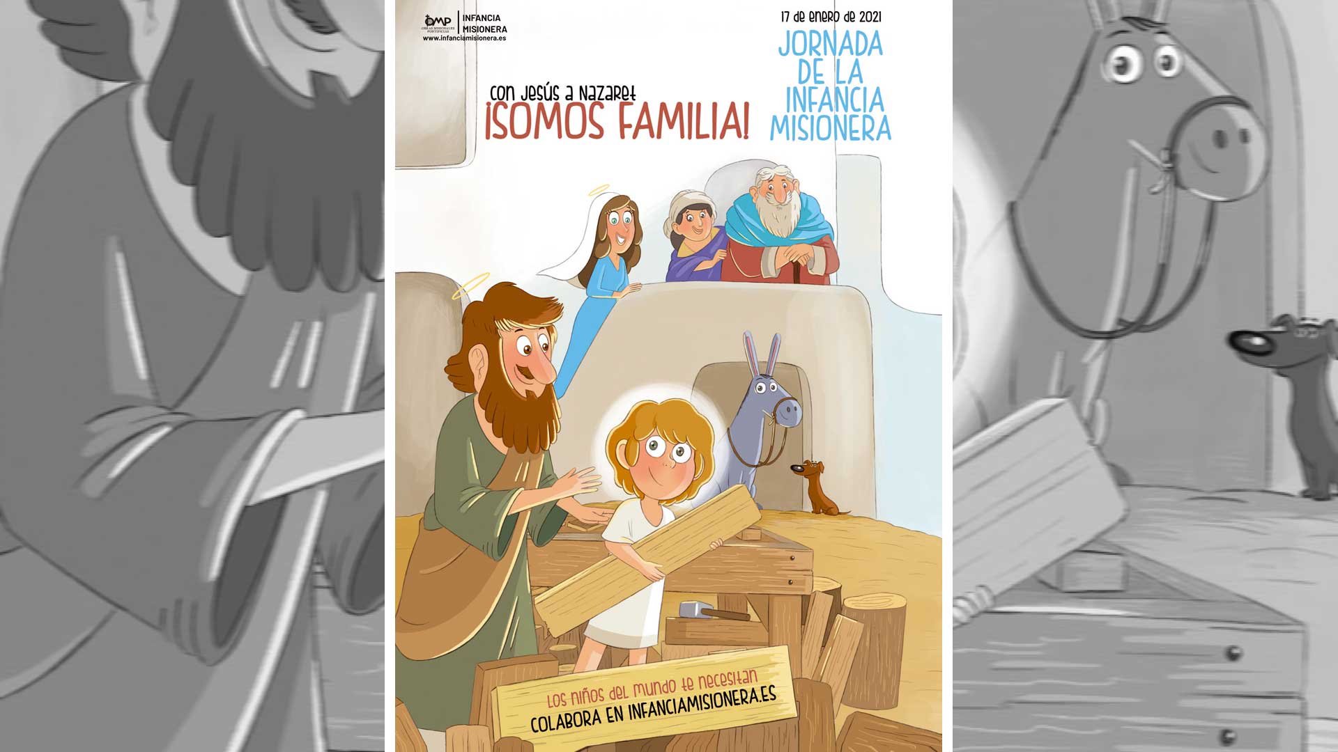 17 de enero: Jornada de la Infancia Misionera