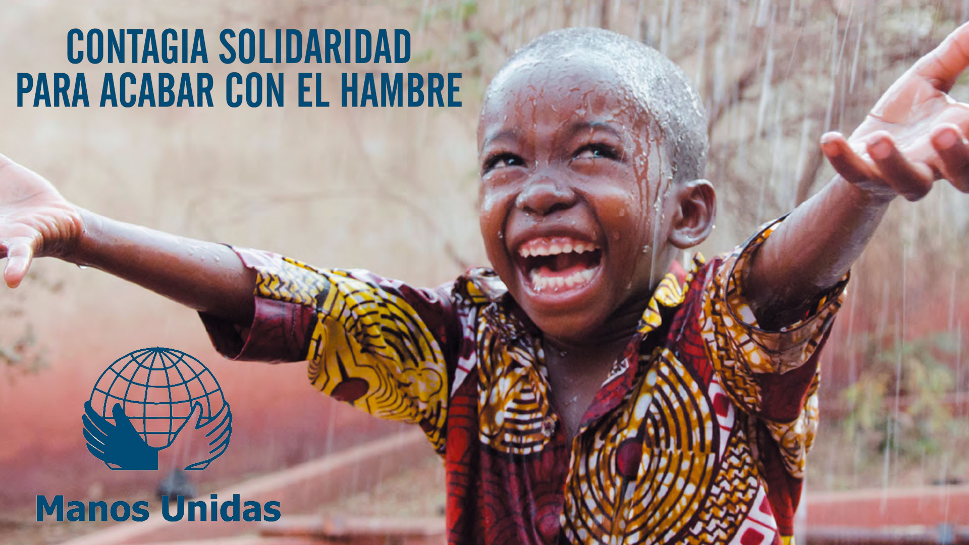 “Contagia solidaridad para acabar con el hambre”. Manos Unidas 2021