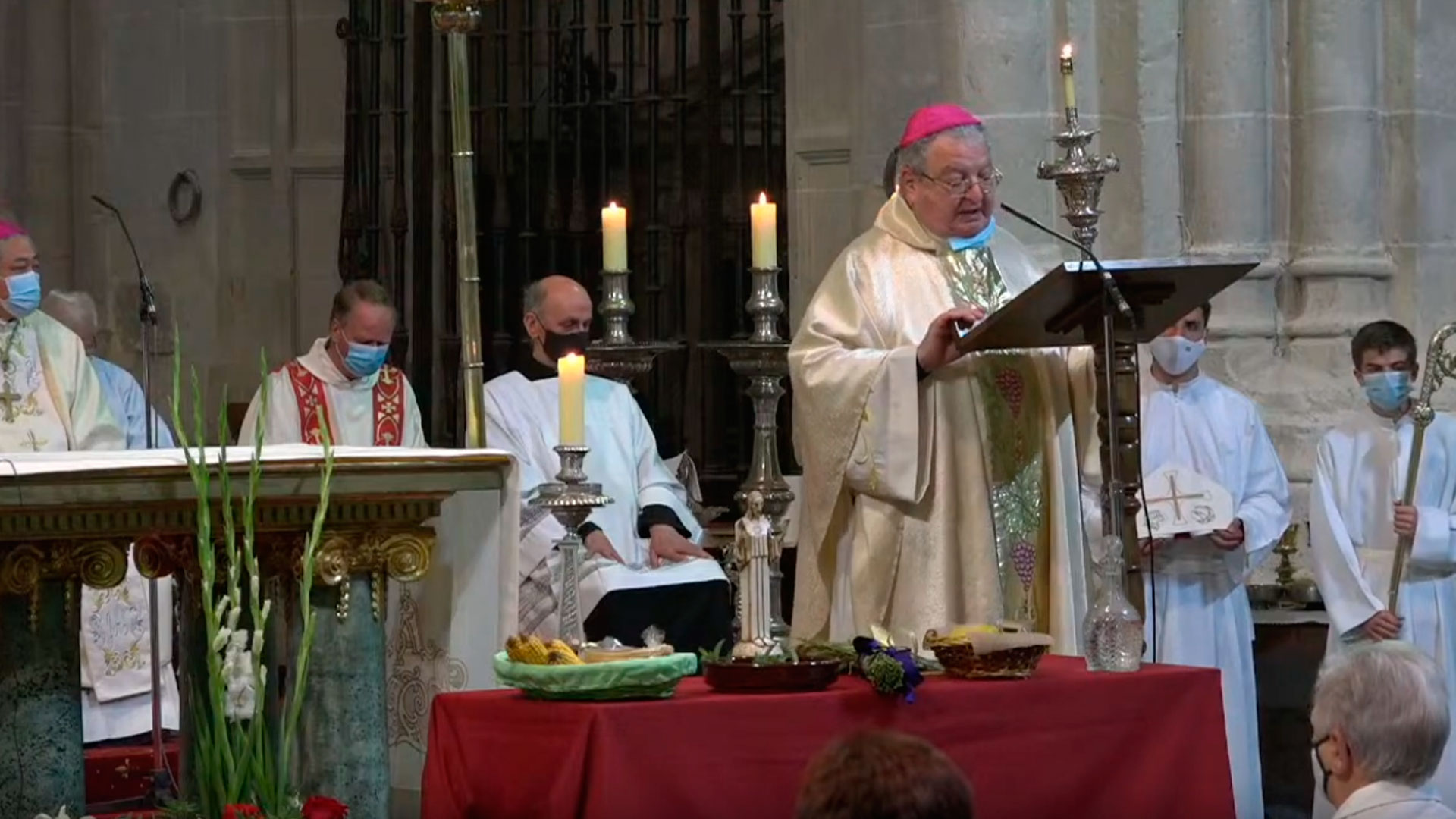 Acción de Gracias del Obispo de Palencia en la Eucaristía del VII Centenario de la Catedral