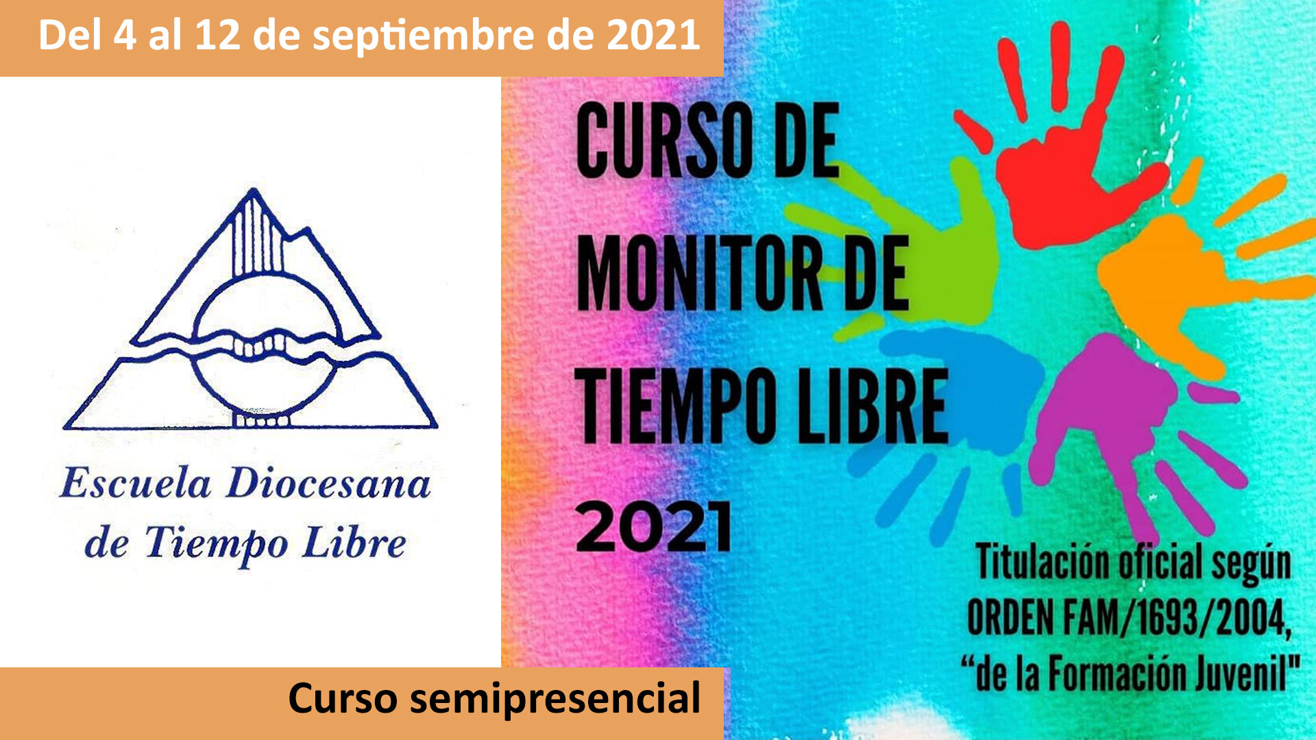 Nueva edición del "Curso de Monitor de Tiempo Libre"