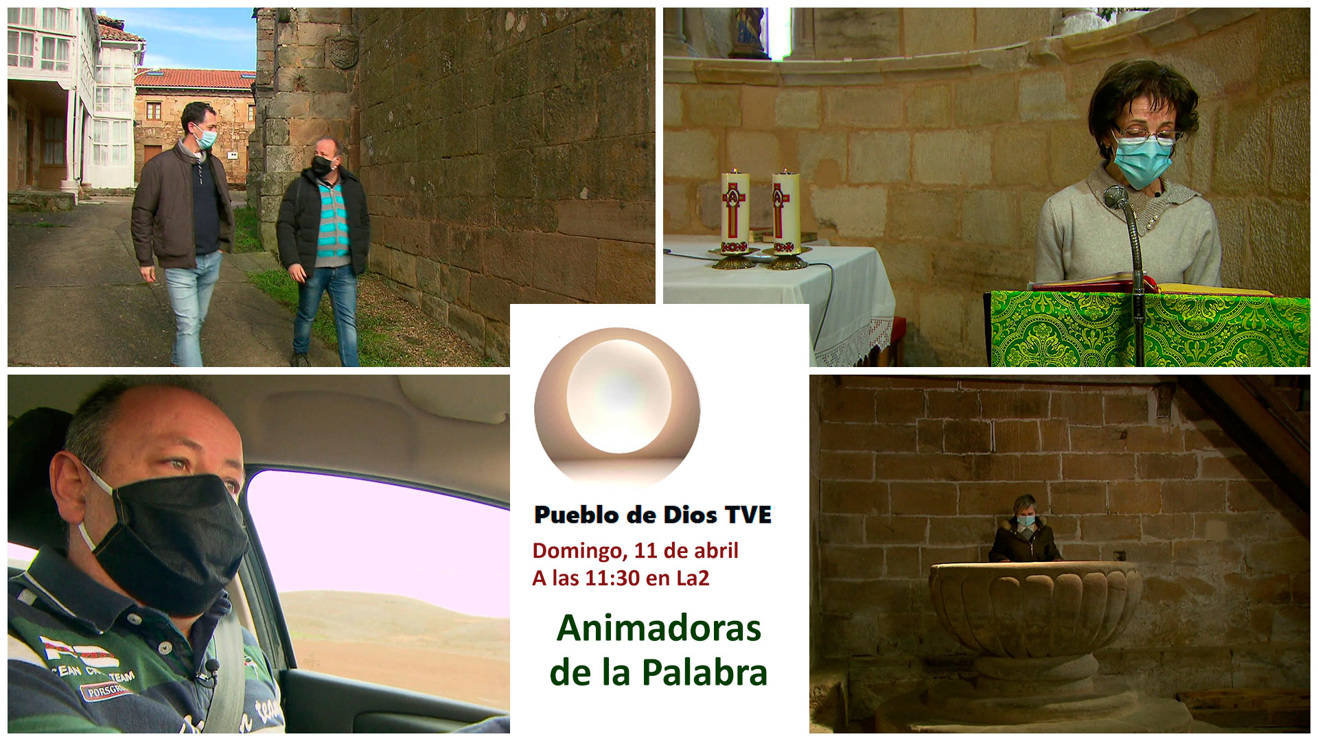 Nuestras Animadoras de la Palabra... en "Pueblo de Dios"