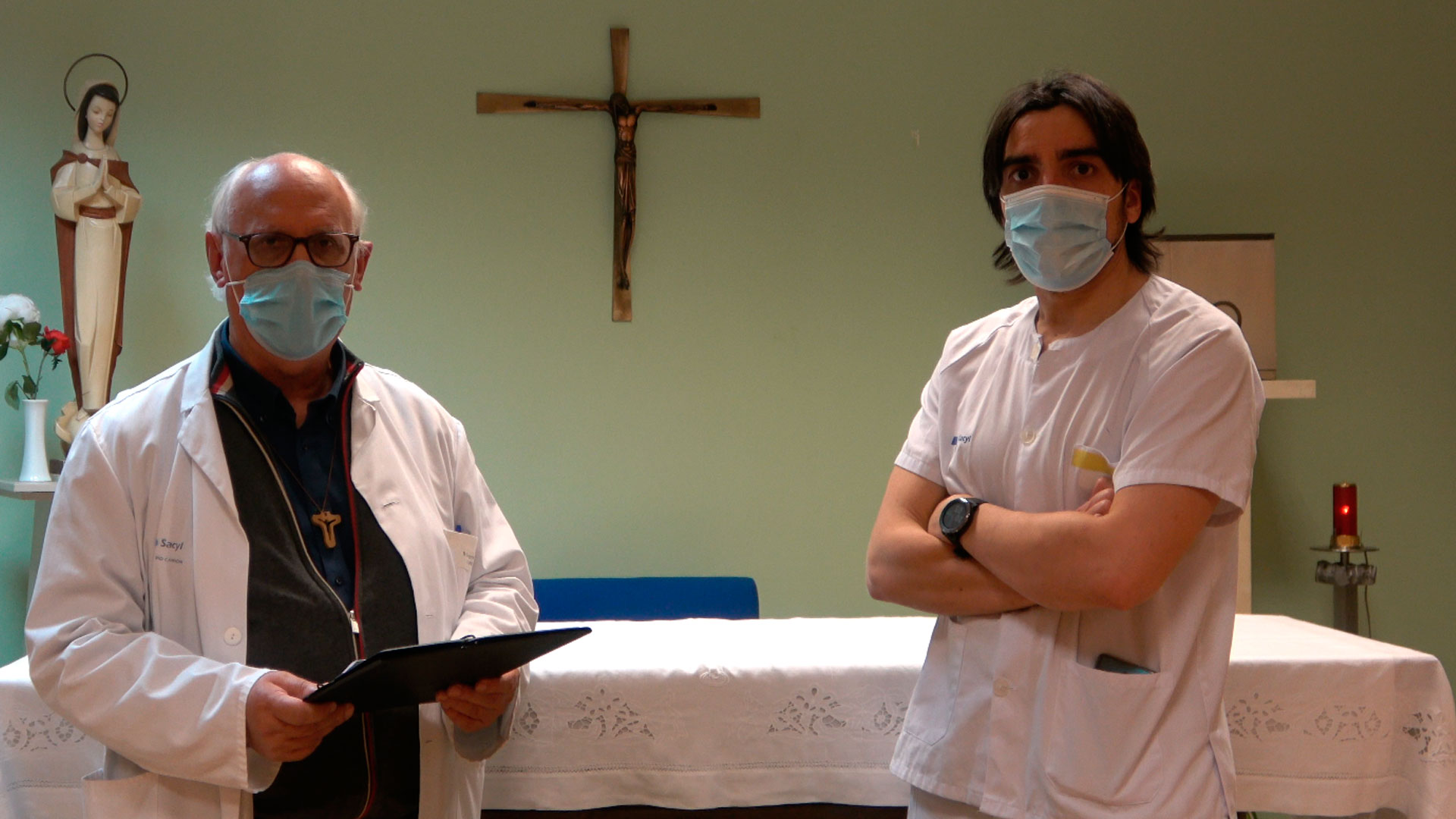 Via crucis: “Desde el corazón de nuestros hospitales”