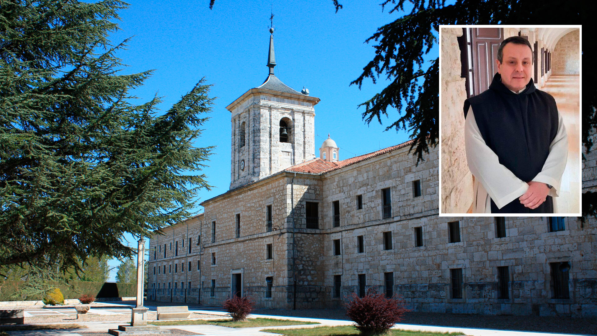 Dom Juan José Domingo Falomir, nuevo Abad de la comunidad de San Isidro de Dueñas