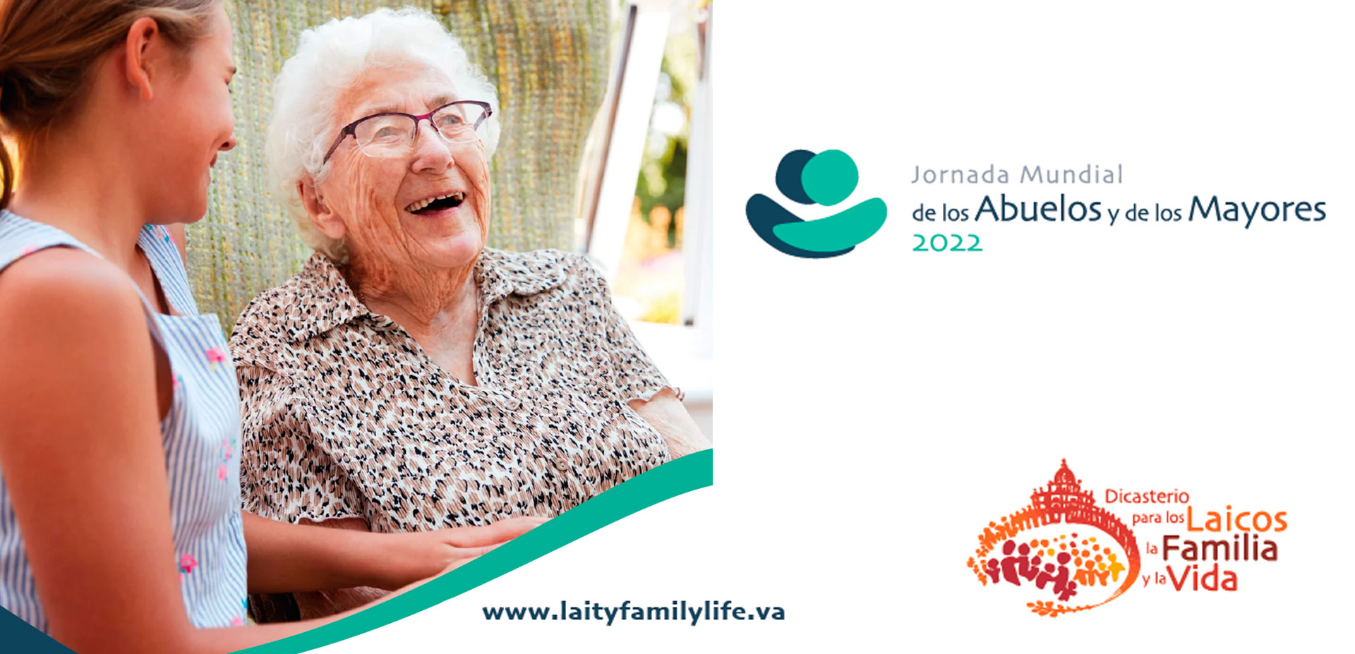 24 de julio: II Jornada Mundial de los Abuelos y de los Mayores