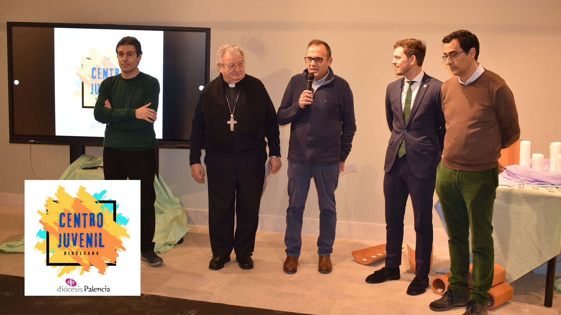 Se inaugura el Centro Juvenil Diocesano