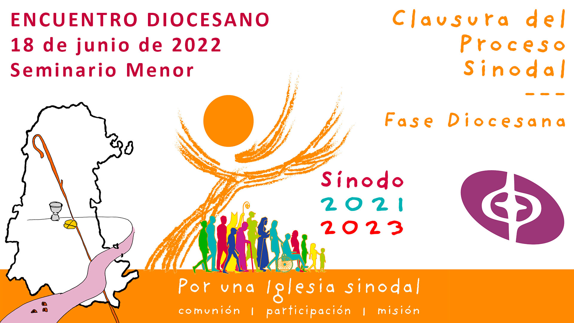 Clausura de la "Fase Diocesana" del Proceso Sinodal 