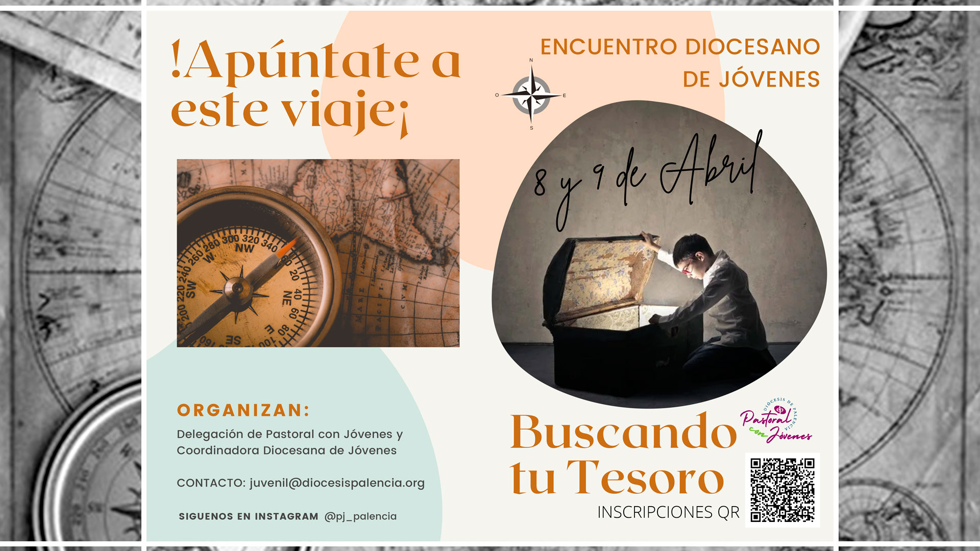 “Buscando tu Tesoro”: Encuentro de jóvenes de 1º y 2º de Bachillerato y Universidad