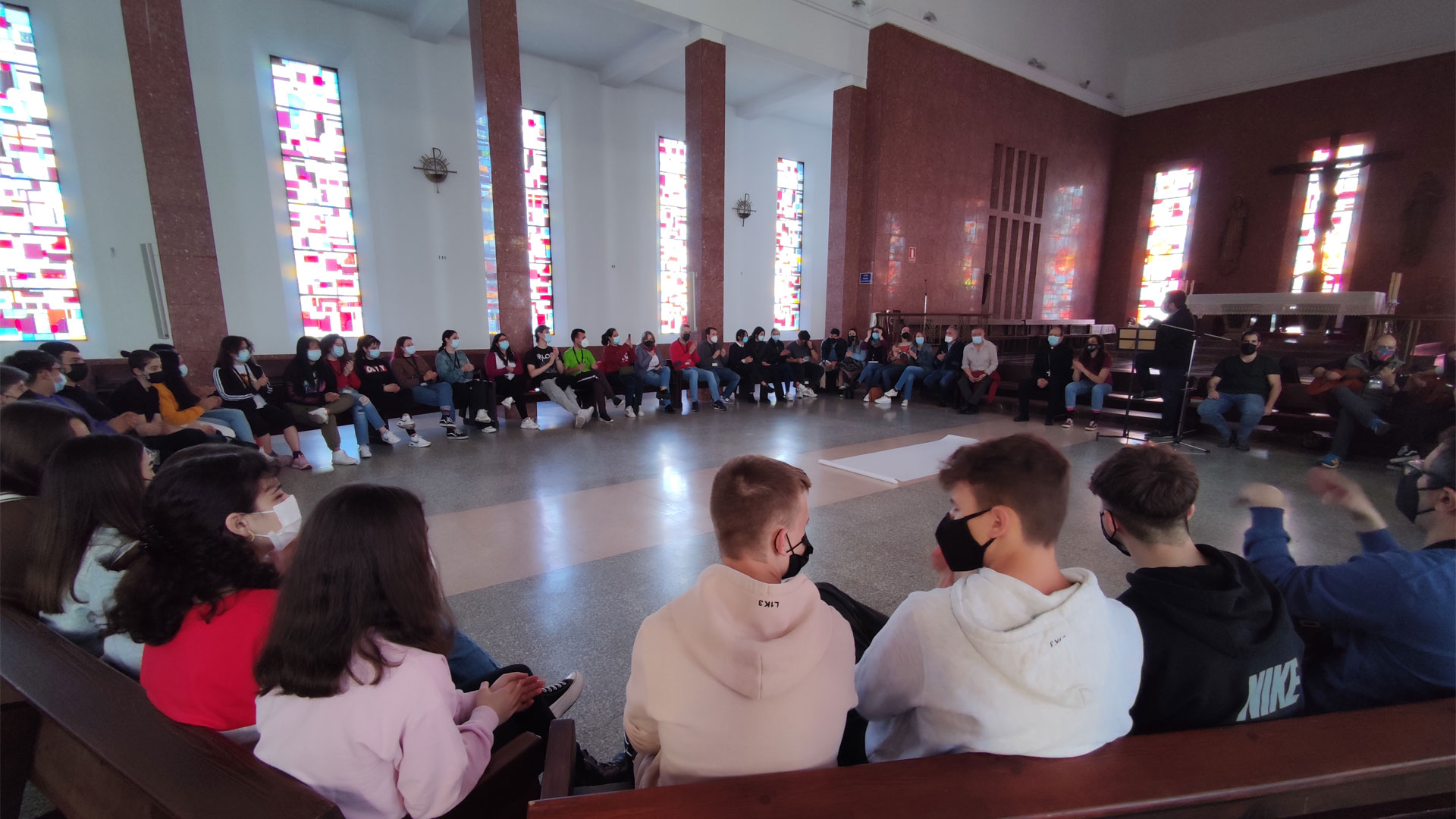 «Seguir caminando para crecer». Cáceres acoge la Pascua Nacional de la JEC 