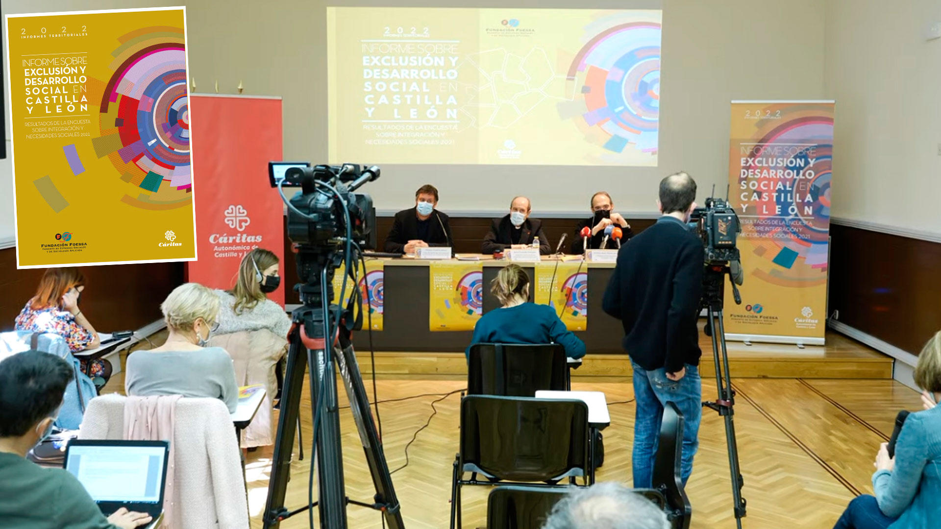 FOESSA revela que uno de cada seis habitantes en Castilla y León está en exclusión tras la pandemia 