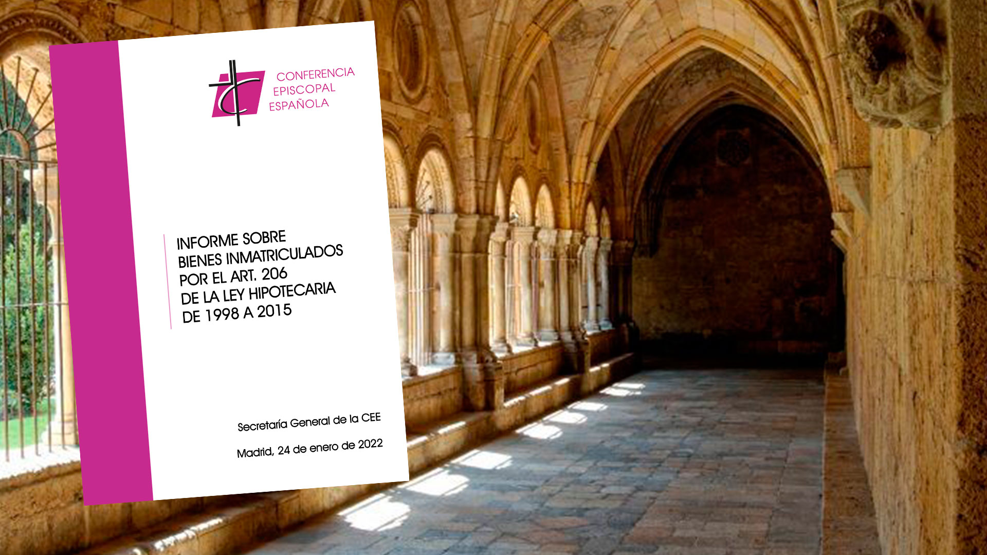 Estudio de la CEE sobre los procesos de inmatriculación