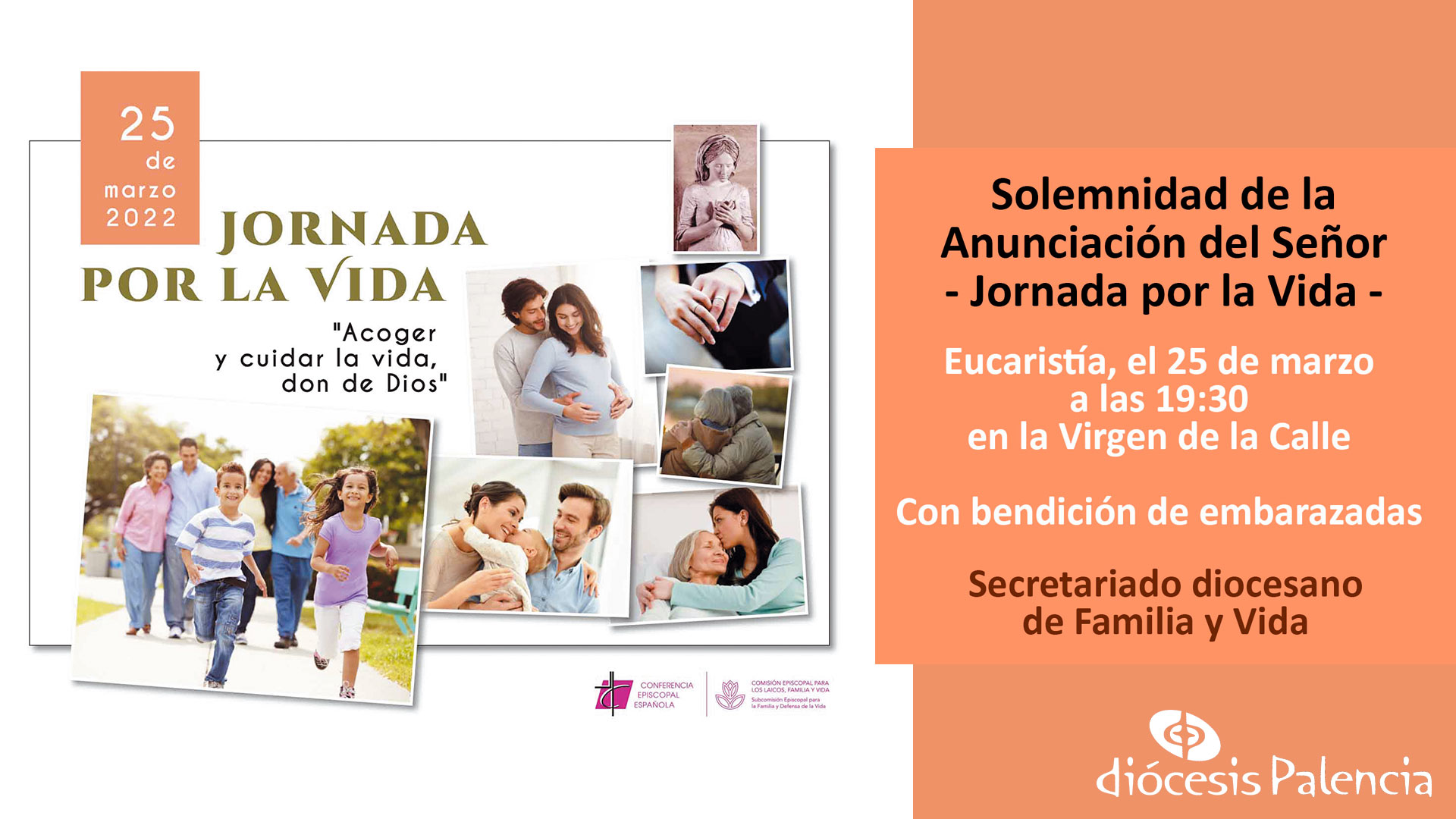 25 de marzo: Jornada por la Vida