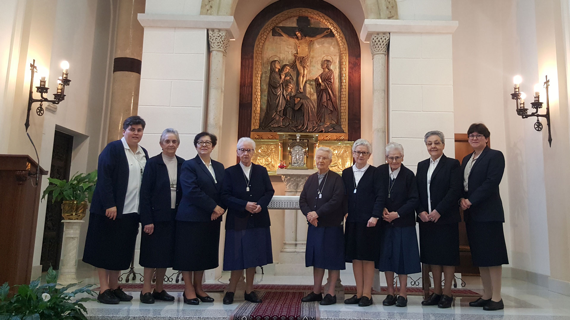 Clausura del Jubileo con ocasión del I Centenario de la fundación  de las Misioneras Eucarísticas de Nazaret
