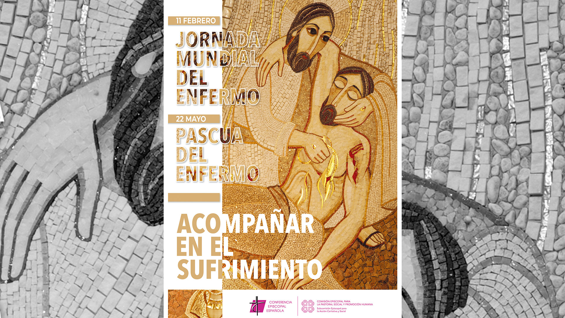 «Acompañar en el sufrimiento». Jornada Mundial del Enfermo