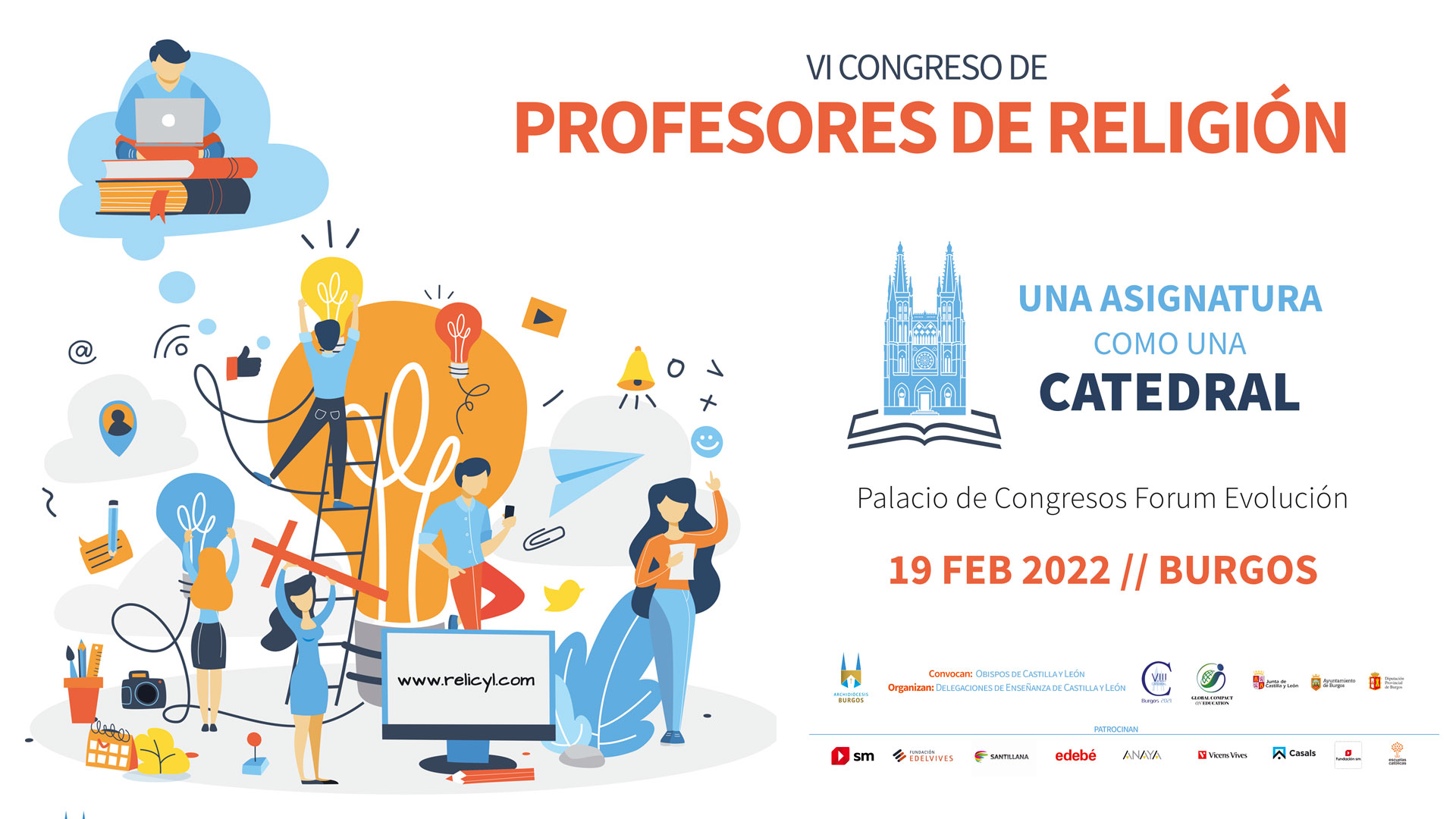 Palencia participa en el VI Congreso de Profesores de Religión