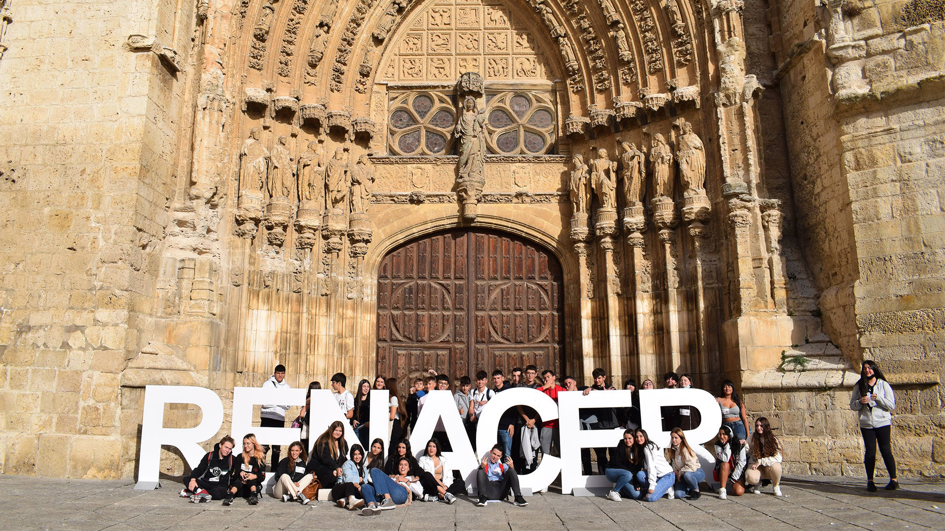 Renacemos ...  un gran día de encuentro y convivencia