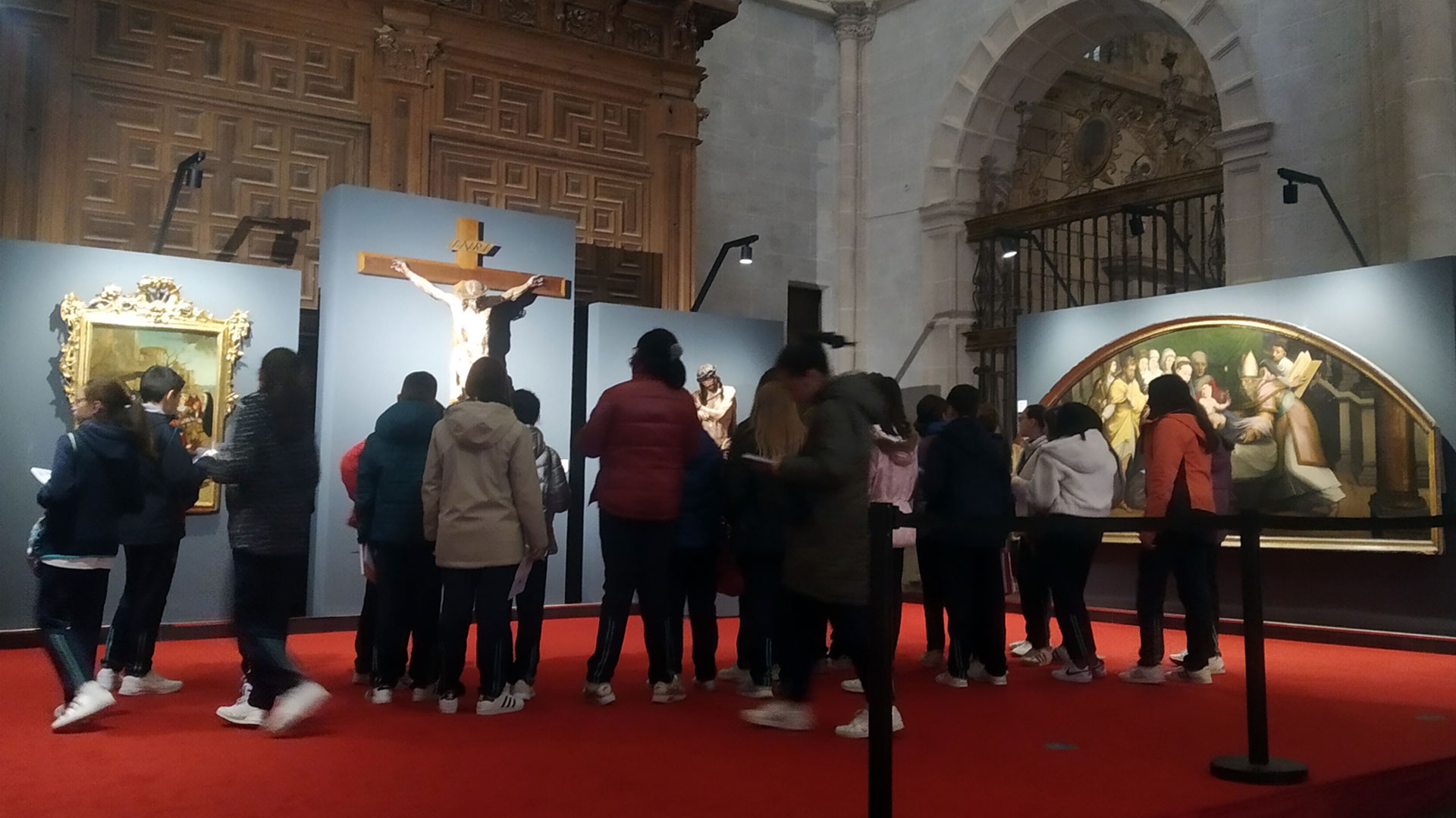 Comienza la “Semana Educativa” en la Catedral de Palencia