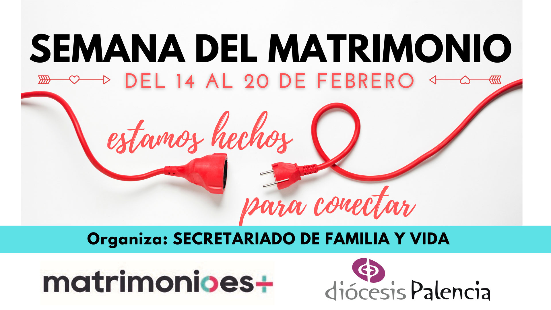 Invitados a celebrar la "Semana del Matrimonio"
