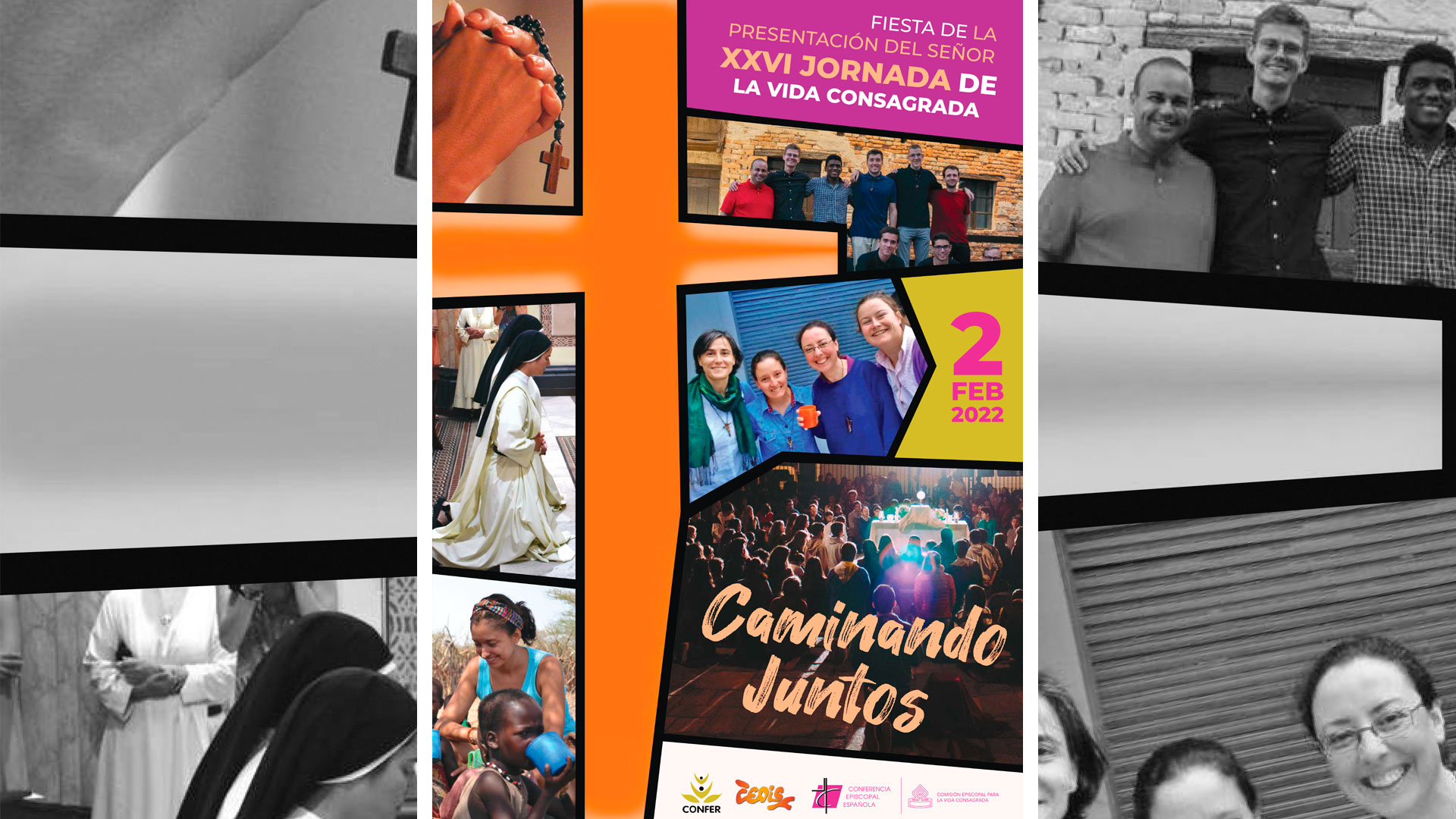 2 de febrero. Jornada de la Vida Consagrada