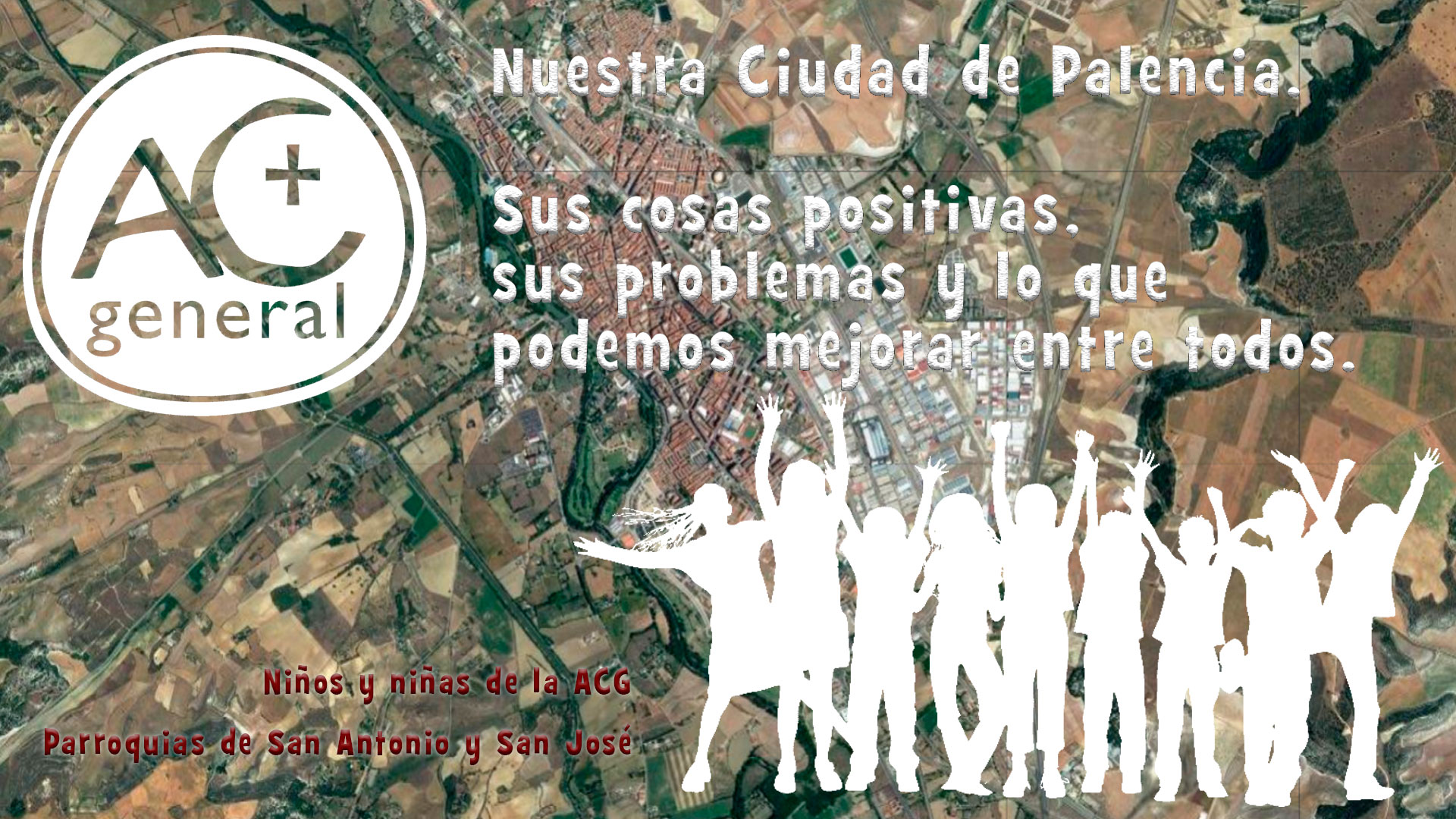 Los niños y niñas de la ACG y su Acción sobre la Ciudad de Palencia