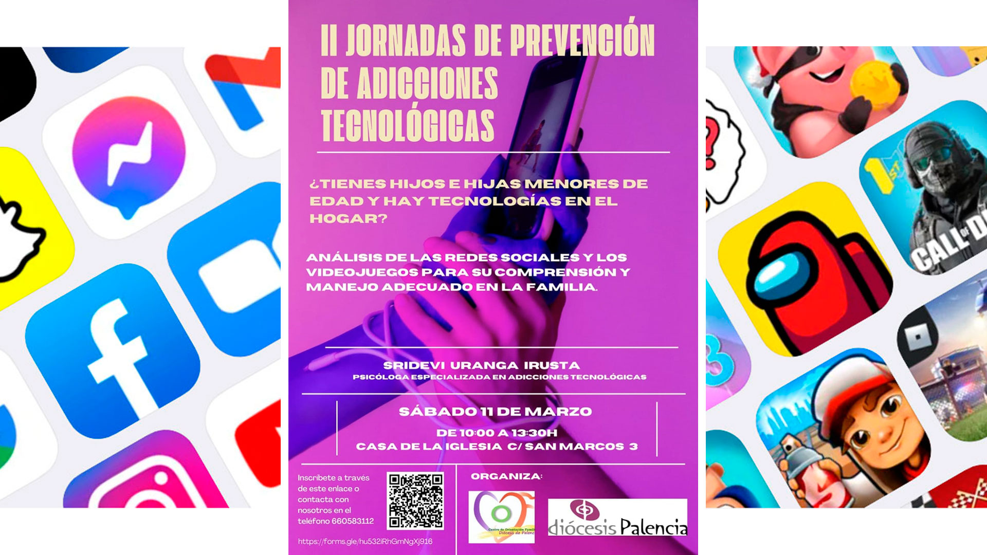 II Jornadas de Prevención de Adicciones Tecnológicas