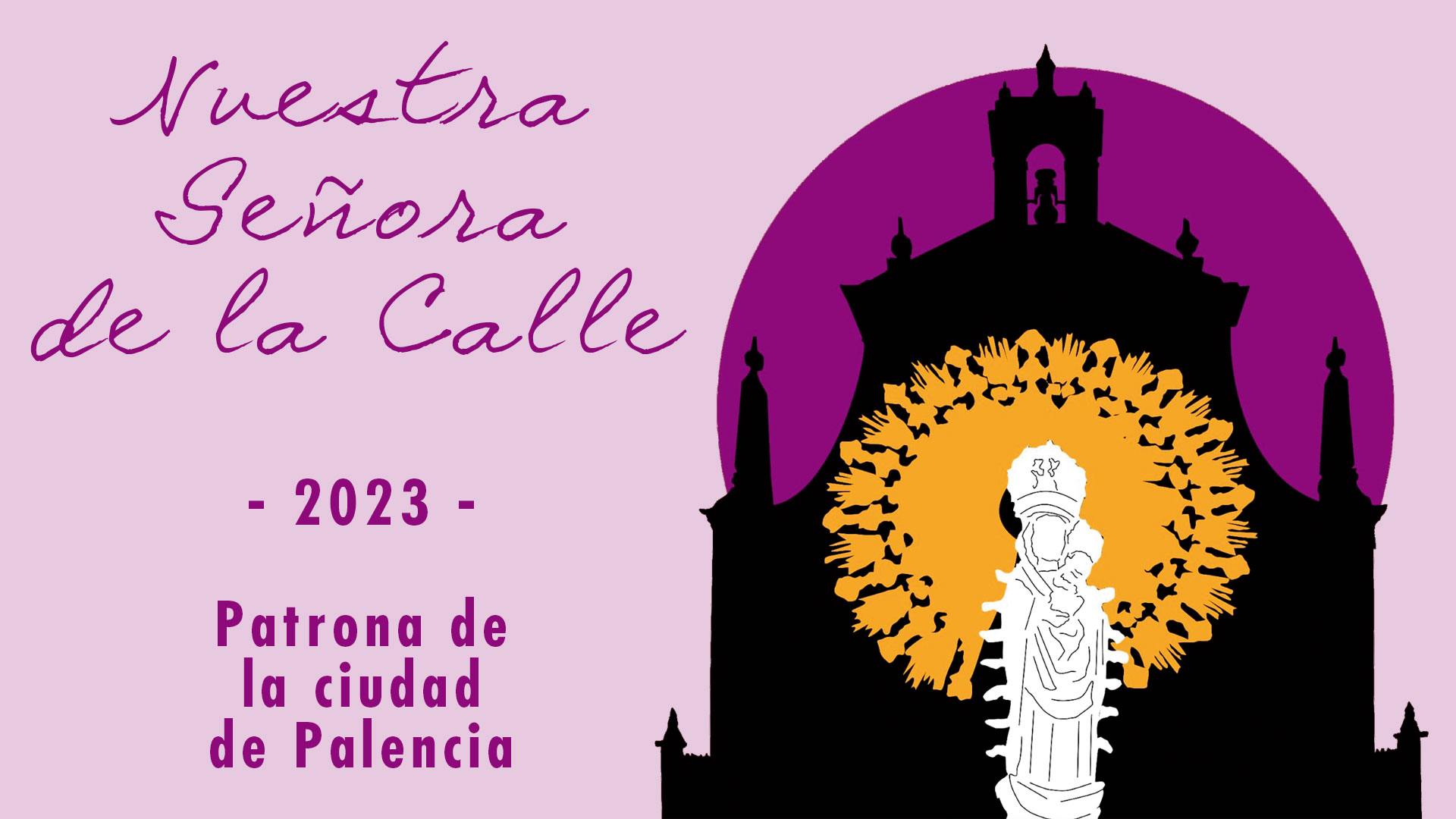 Homilía de nuestro Obispo en la Virgen de la Calle 2023
