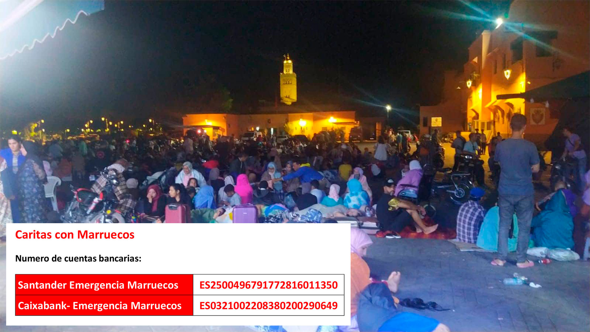 Cáritas con Marruecos