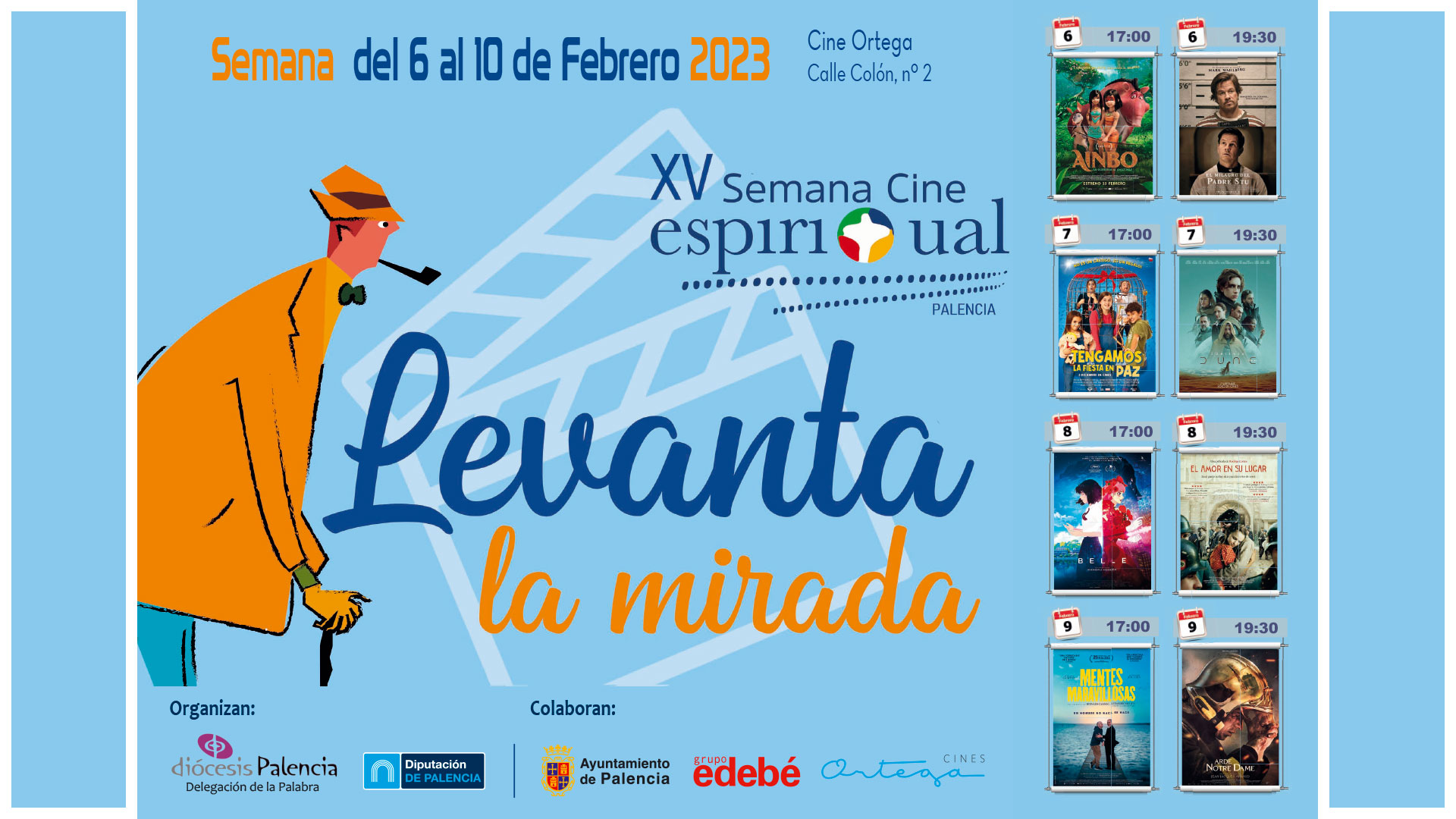 "Levanta la mirada". Cine Espiritual 2023