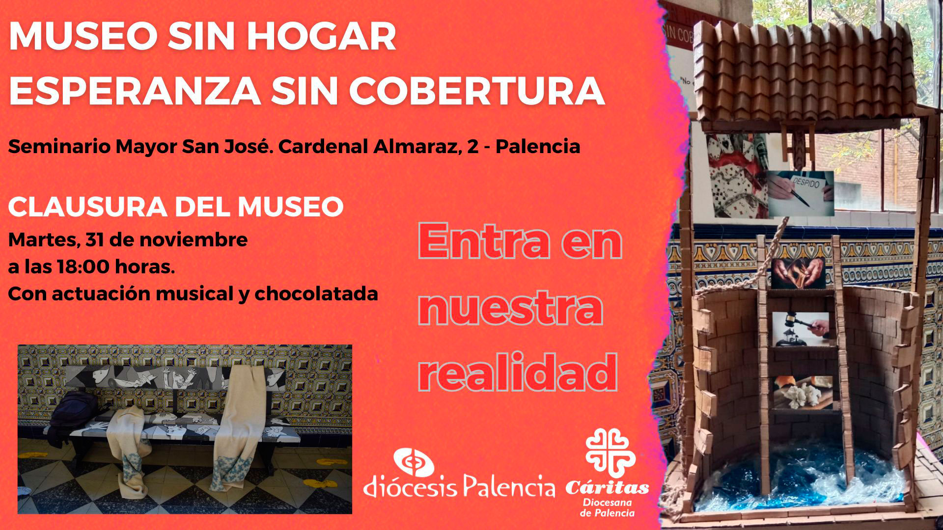 Clausura del "Museo Sin Hogar"