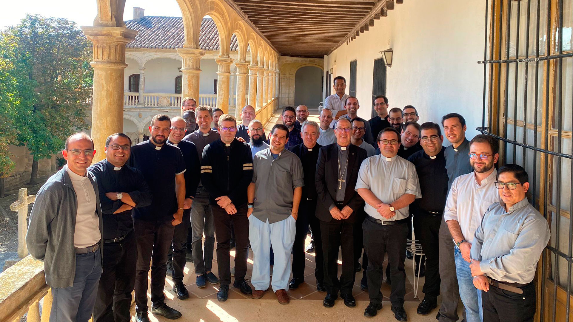 VII Encuentro de sacerdotes jóvenes de la Iglesia en Castilla