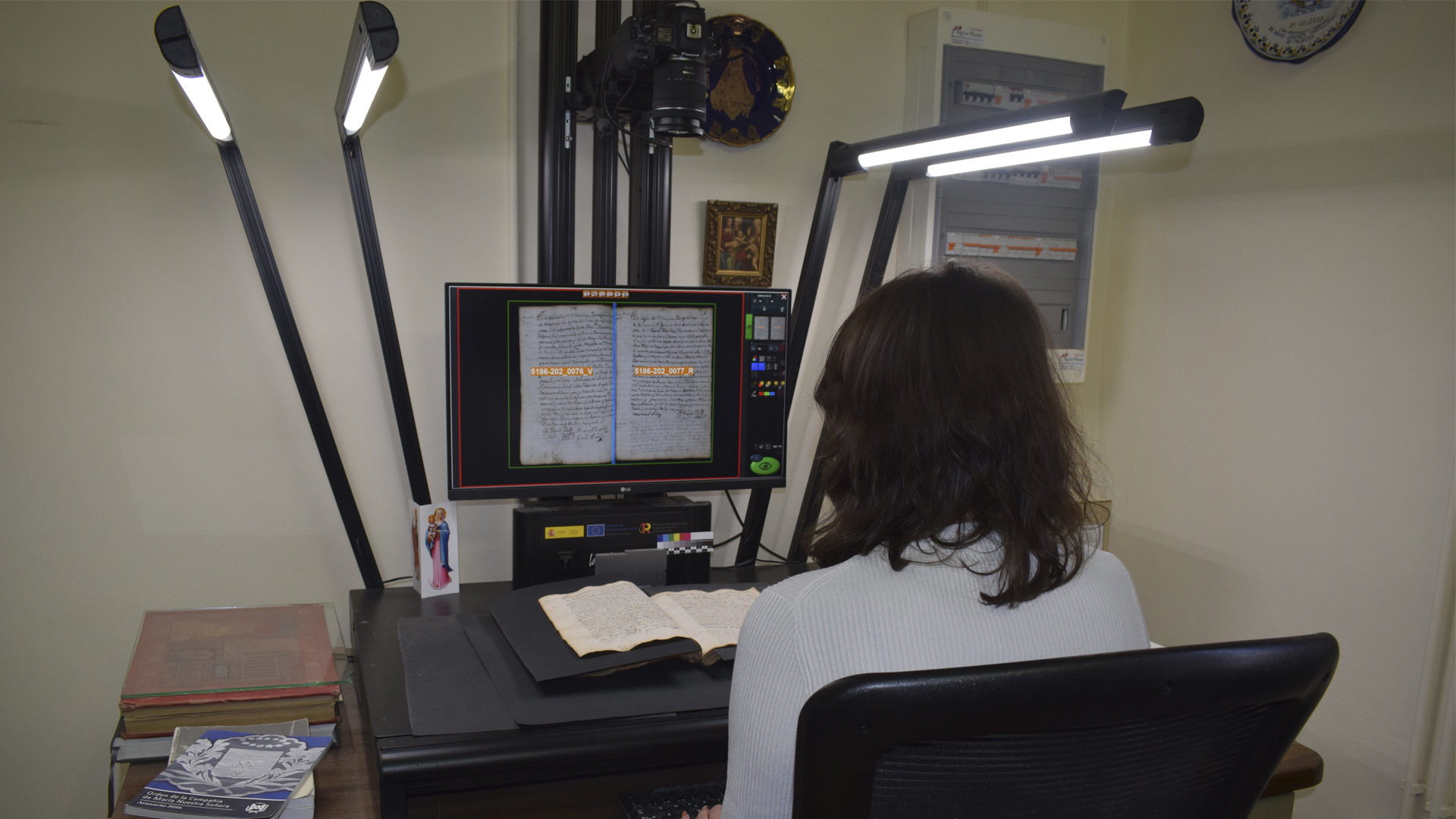 Ayudas del Ministerio de Cultura y Deporte para la modernización del Archivo Histórico Diocesano