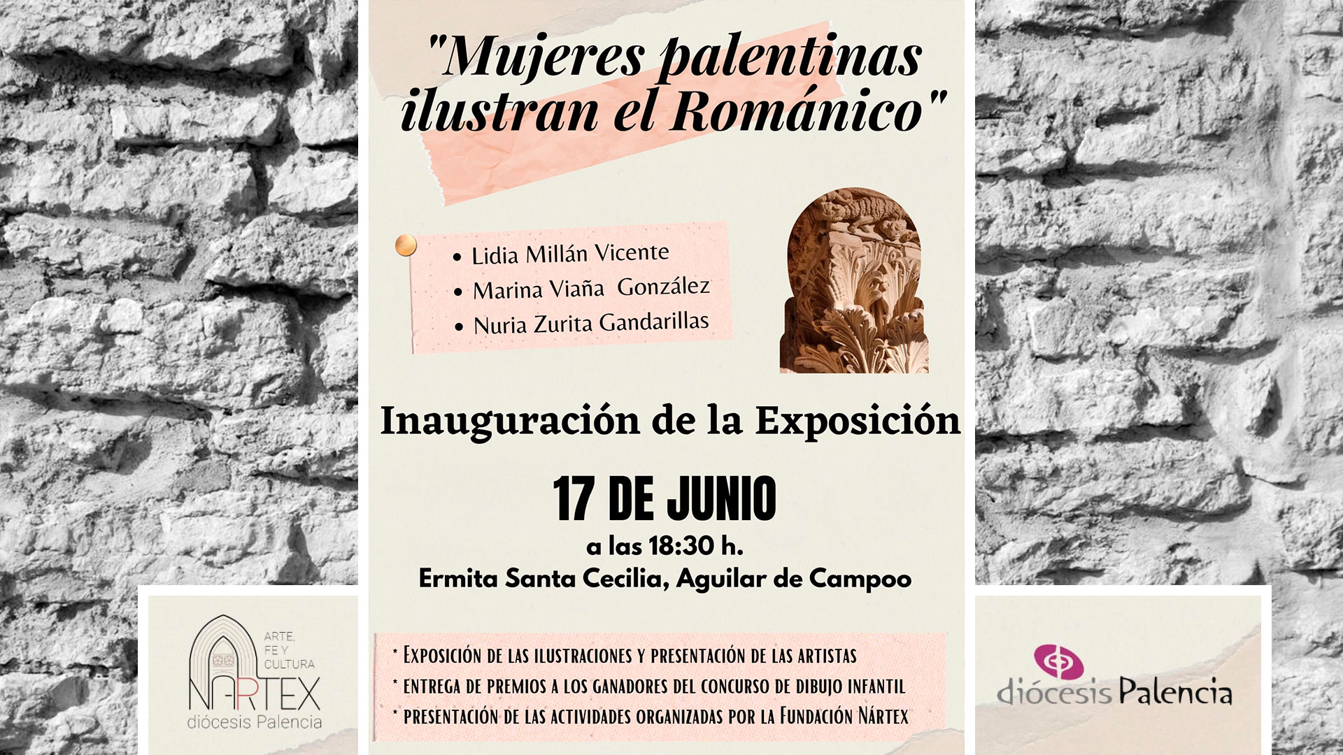 “Mujeres palentinas ilustran el Románico”