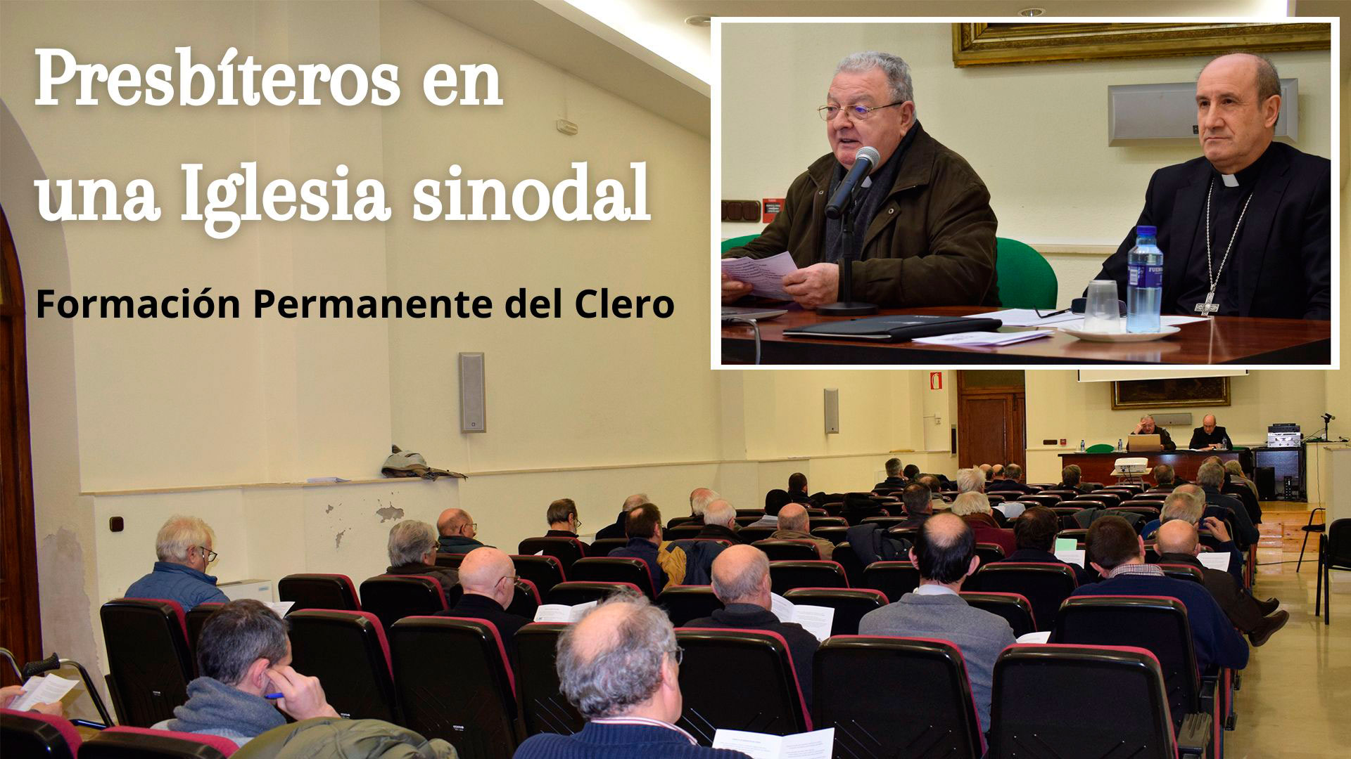 Presbíteros en una Iglesia sinodal