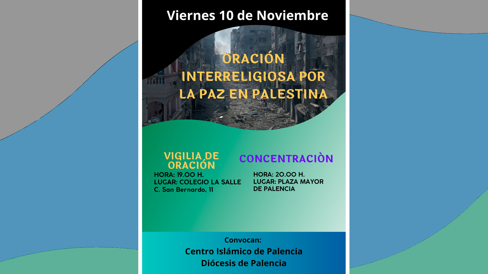 Oración Interreligiosa por la Paz