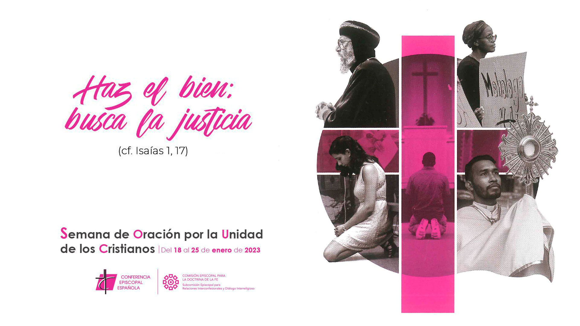 Semana de Oración por la Unidad de los Cristianos 2023
