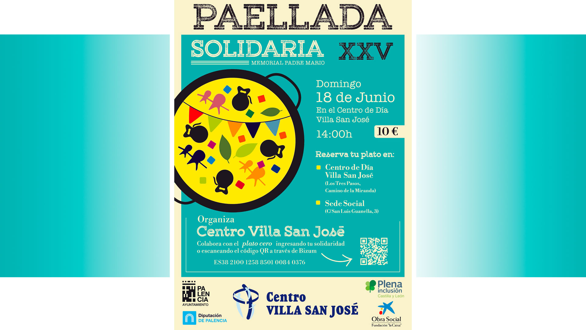 Cita con la Paellada en la Villa San José