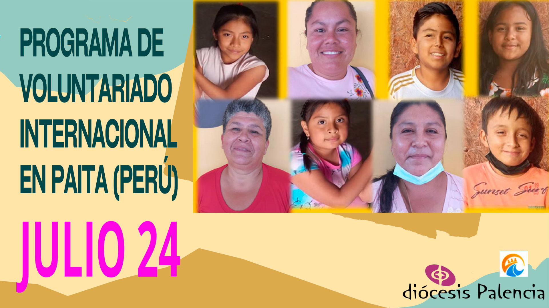 Programa de Voluntariado Internacional en Paita (Perú) - Julio 24