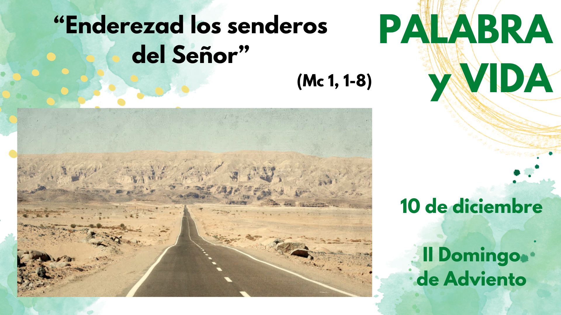 Palabra y Vida - Caminos y mensajeros