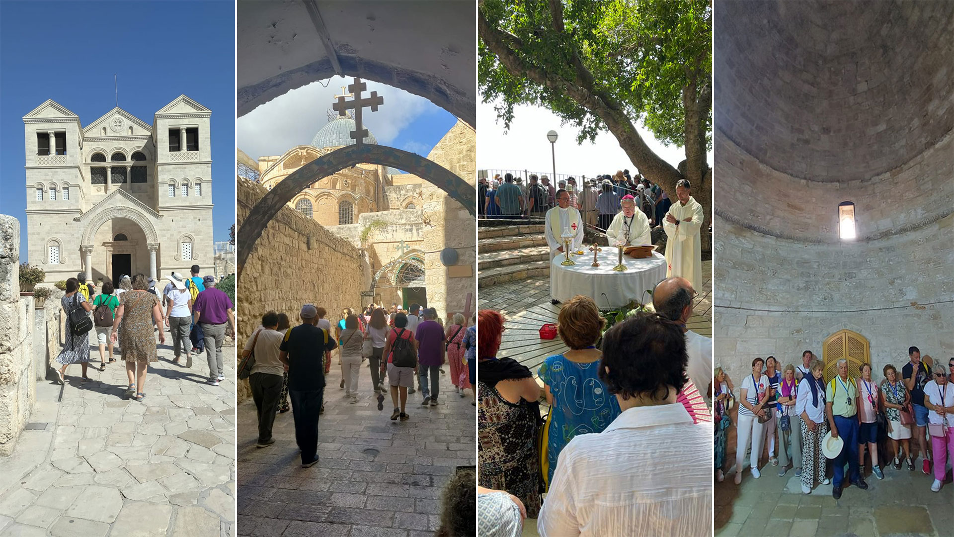 Finaliza la Peregrinación Diocesana a Tierra Santa