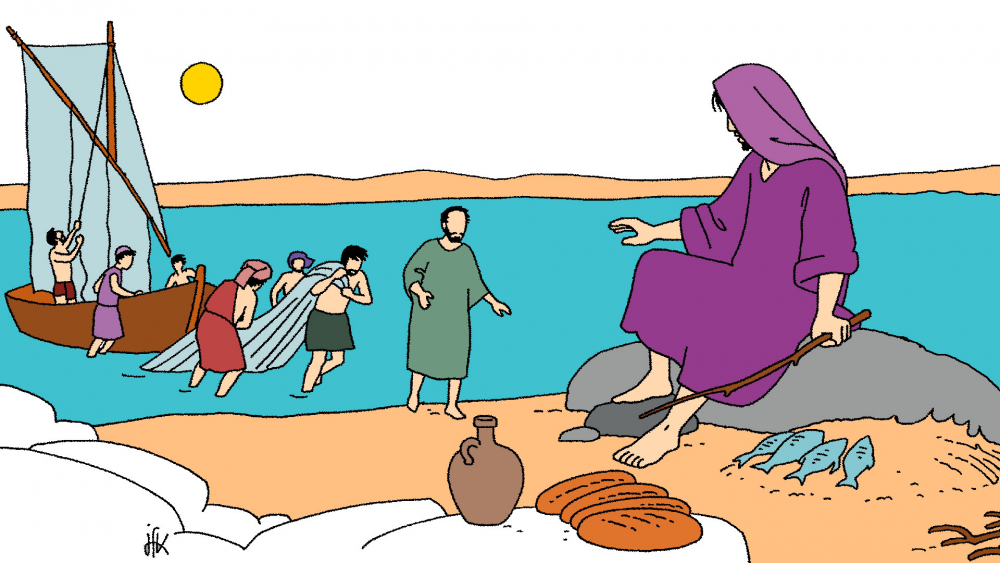 Celebrando la Palabra - III Domingo de Pascua (1 de mayo)