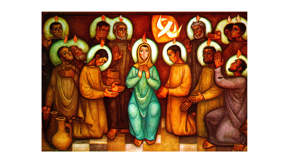Celebrando la Palabra - Domingo de Pentecostés - (19 de mayo)