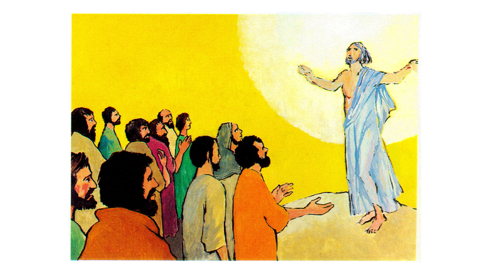 Celebrando la Palabra - VII Domingo de Pascua. La Ascensión del Señor - (12 de mayo)