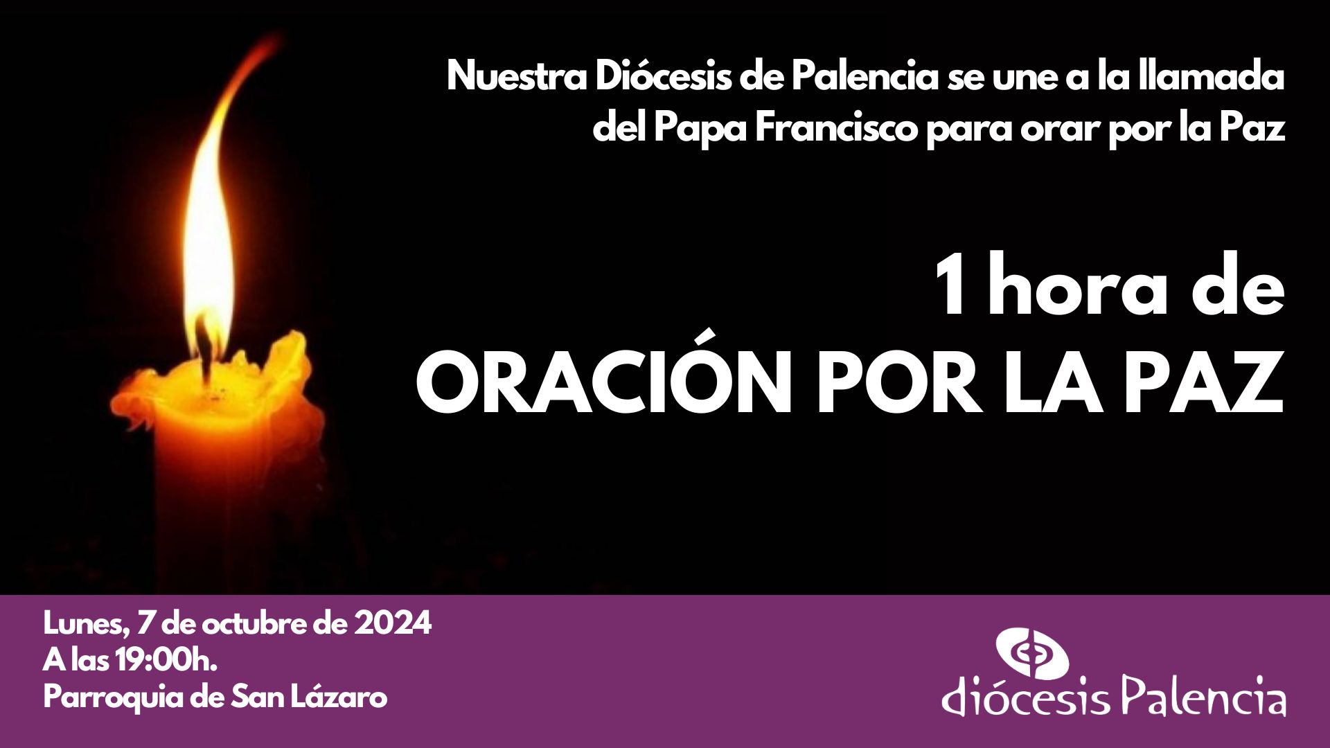 7 de octubre: Oramos por la Paz