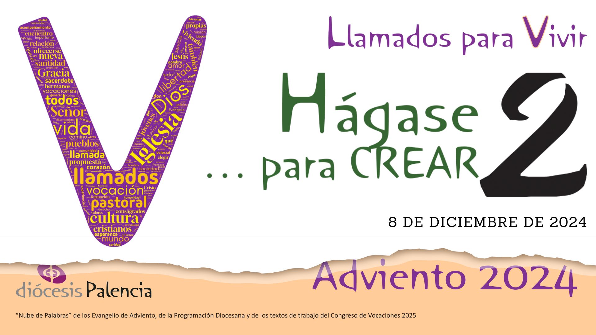 Adviento 2024 - 2Domingo - Hágase ...para Crear