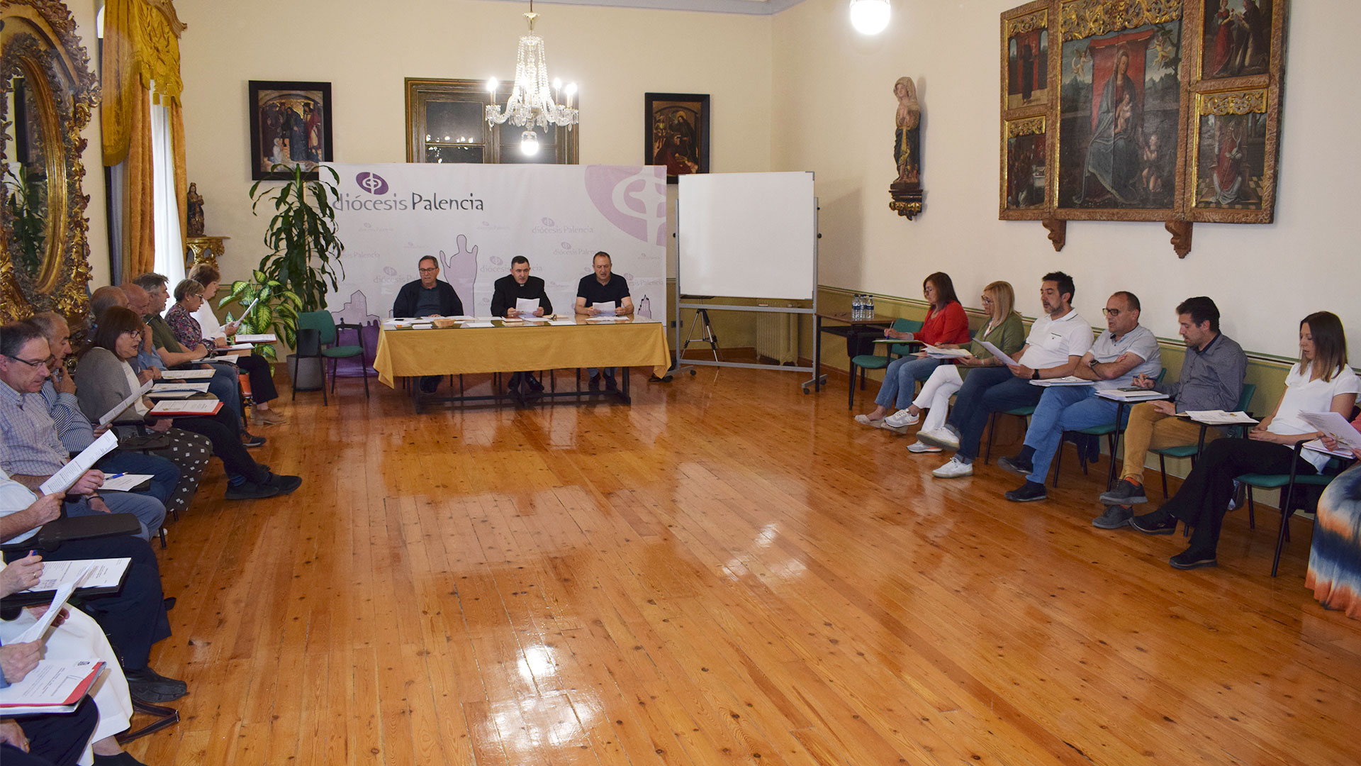 Primera reunión del nuevo Consejo Pastoral Diocesano