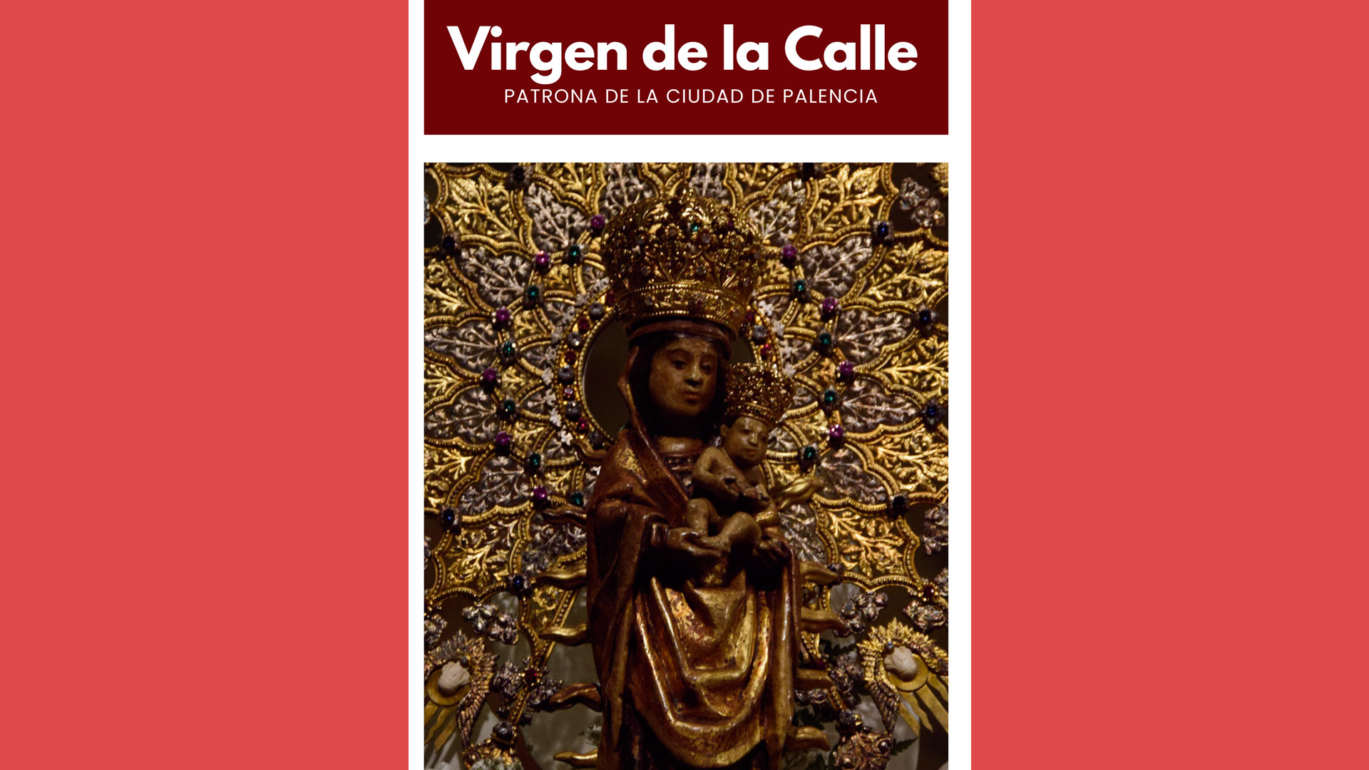 Horarios de los cultos en honor a la Virgen de la Calle