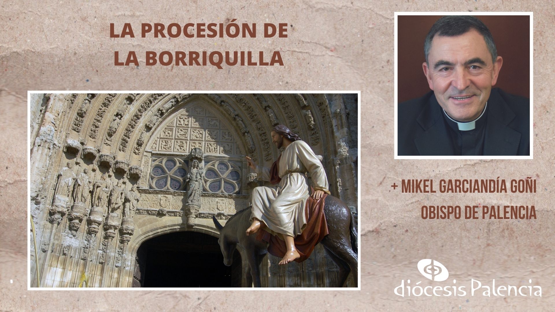 La procesión de la borriquilla
